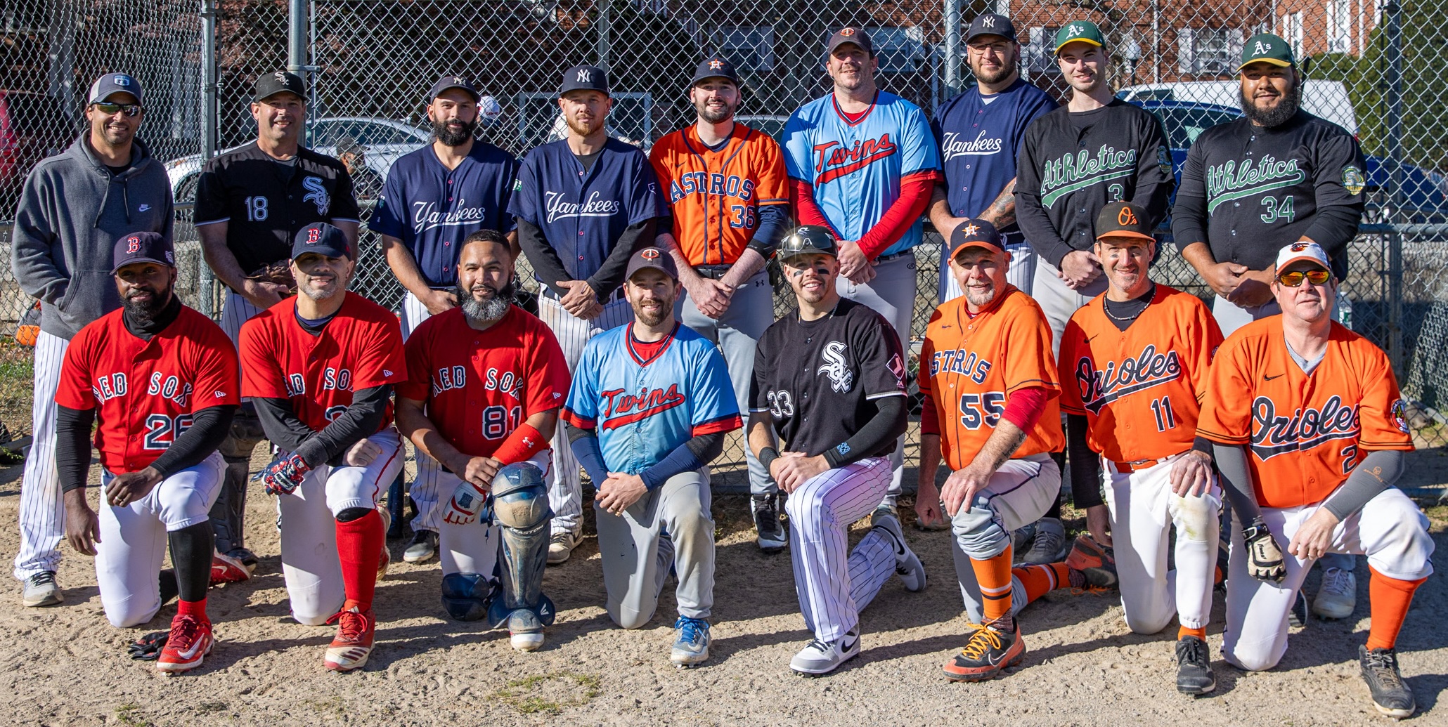 2024 AL All Stars team picture