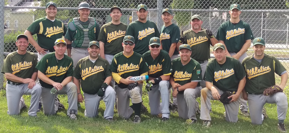 2016 Athletics team picture