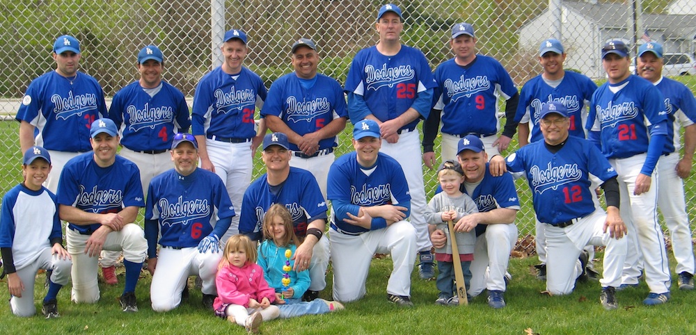 2010 Dodgers team picture