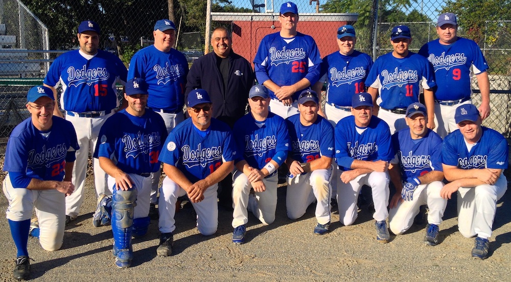 2012 Dodgers team picture