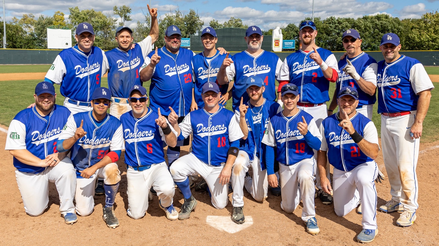 2023 Dodgers team picture