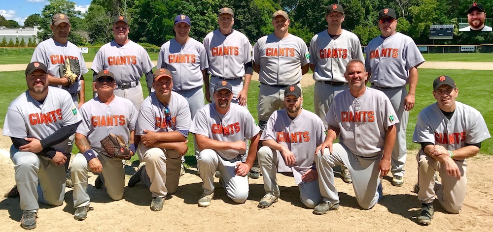 2017 Giants team picture