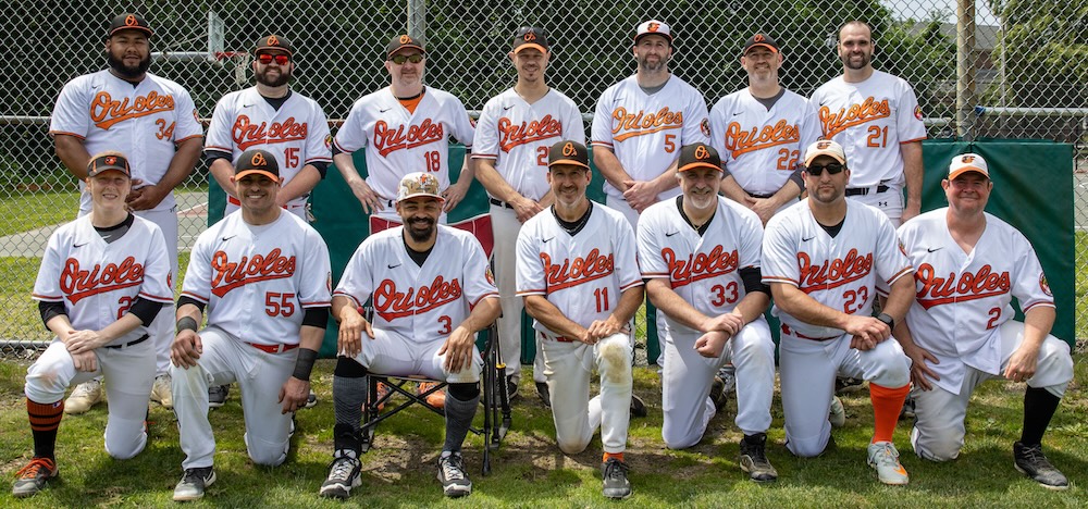 2025 Orioles team picture