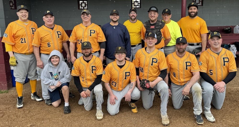 2024 Pirates team picture