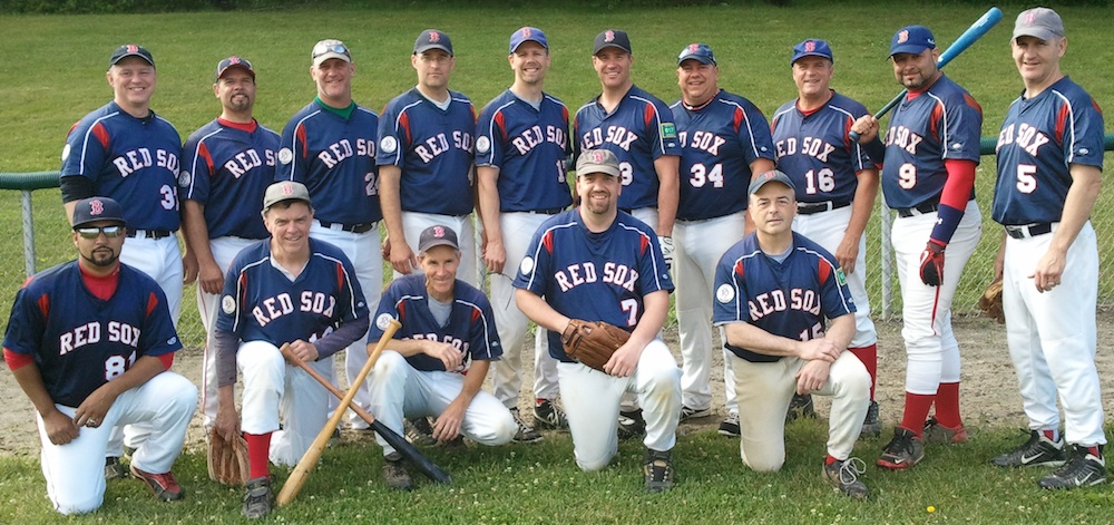 2013 Red Sox team picture