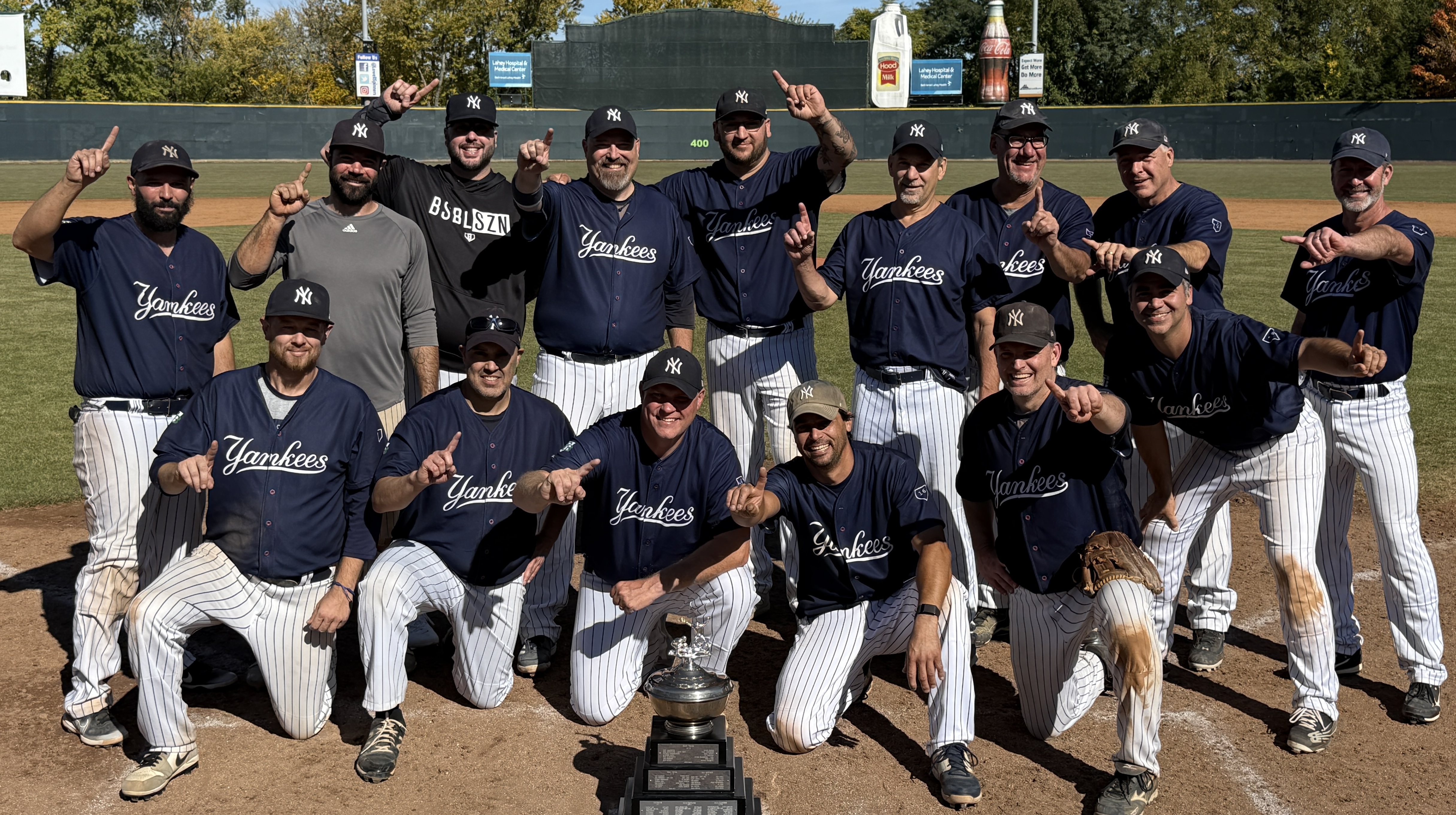 2024 Yankees team picture